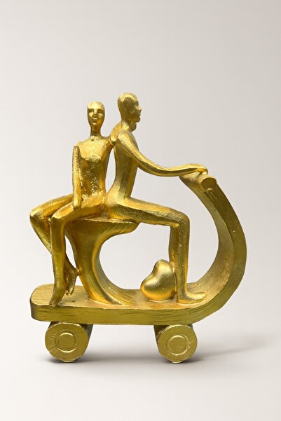 OEM Figurină abstractă indrăgostiți Tandura