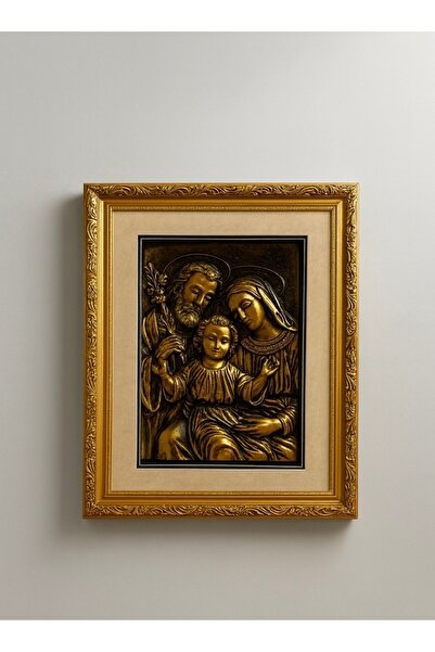 OEM Tablou Sfânta Familie Familia Sancta Gold
