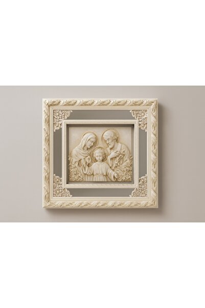 OEM Tablou Sfânta Familie La Famiglia Benedetta White