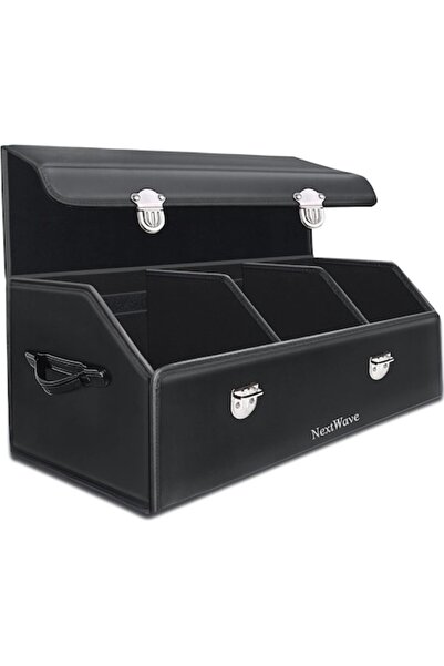 NEXTWAVE Organizator portbagaj auto NextWave®, pliabil, rezistent, 3 comparti...