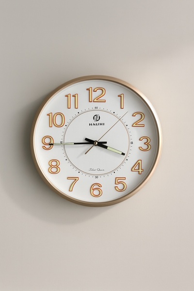 OEM Fandorin Silent Phosphor Wall Clock