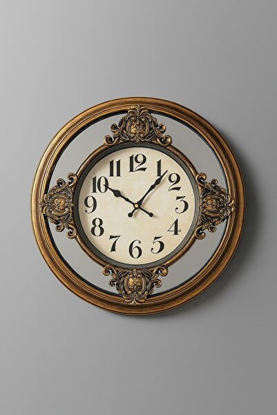 OEM Ceas perete cu oglinda Aurum Vintagio Clock 50cm