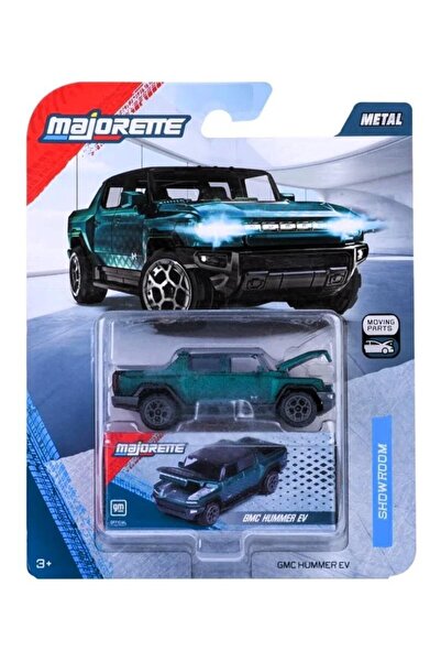 Majorette SHOWROOM Premium Deluxe Cars GMC HUMMER EV