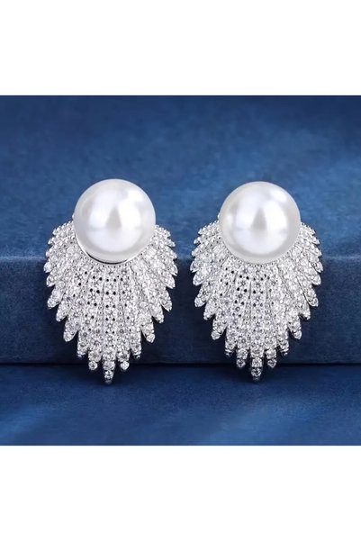 ACCESORİOS İnci set kolye, küpe, yüzük Gelin , söz, nisan seti