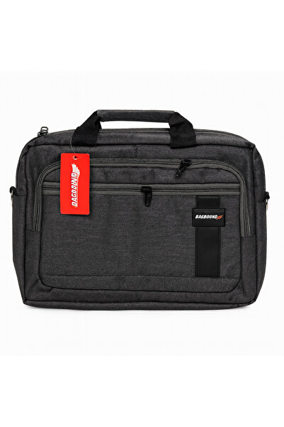 BAGBOUND Waterproof Fabric Laptop Bag 15.6 Inch Compatible Briefcase and Shou...