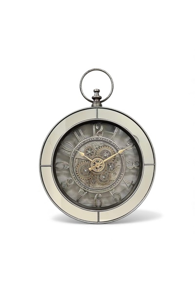 OEM Aldervon Wall Clock with Rotating Mechanism