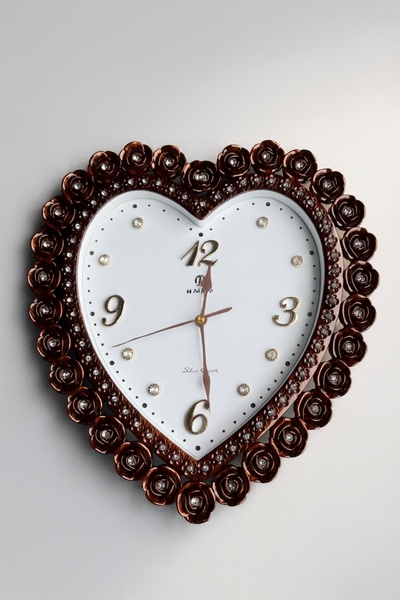 OEM Lumeris Heart Wall Clock