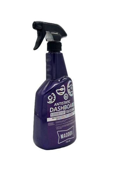 Maddox Antistatic Silicone Dashboard Spray, 750 ml