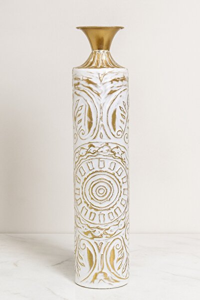 OEM Vază decorativă metal Regal Touch