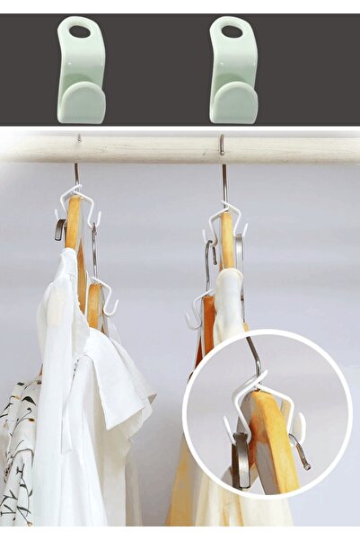 OEM Set 10 carlige extensie pentru umerase organizare/agatare camasi, rochii,...