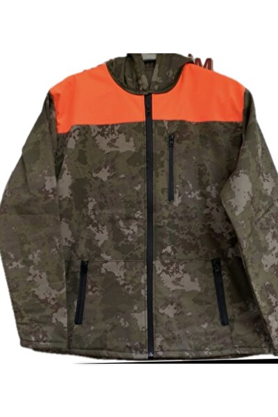 BeyzDenim معطف صيد الخنازير المموه من تورانجي، معطف للمشي لمسافات طويلة مصنوع من قماش نانو مقاوم للماء