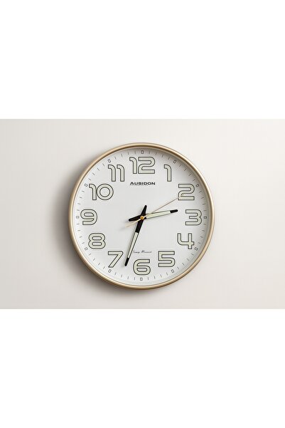 OEM Ceas Perete Silentios cu Fosfor Lureon