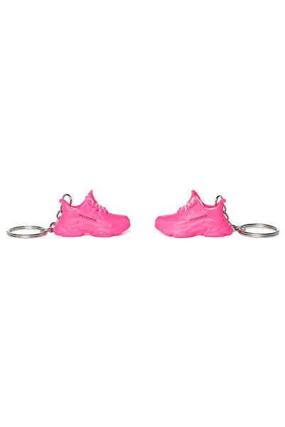 Balenciaga Triple S Pink Keychain Set