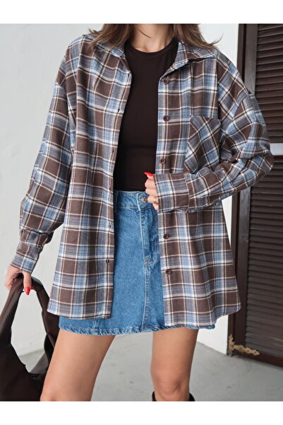 Paw Garage قميص كريست أودونجو للسيدات، مقاس قصة فضفاضة واسع