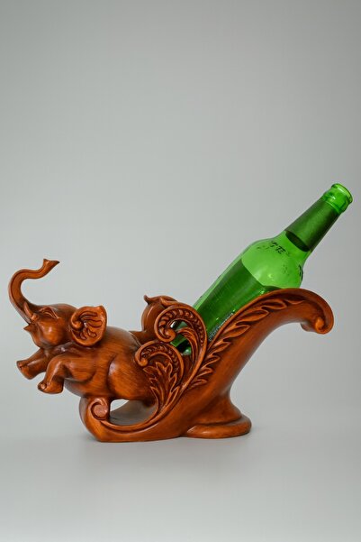 OEM Statuetă Elefant Suport de Vin Orvalin