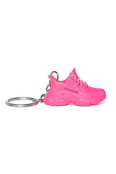 Balenciaga Triple S Pink Keychain