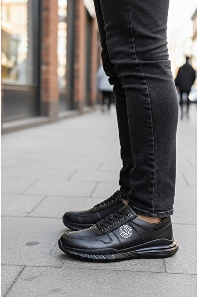 Dropland Ανδρικά παπούτσια casual με κορδόνια από γνήσιο δέρμα, αντιολισθητικ...