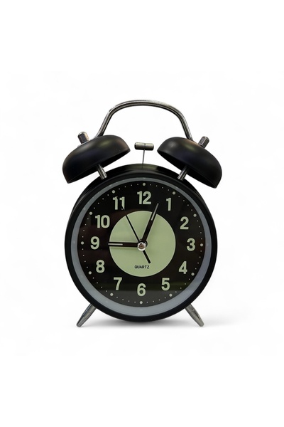 OEM Orionis Table Clock with Bell and Phosphor