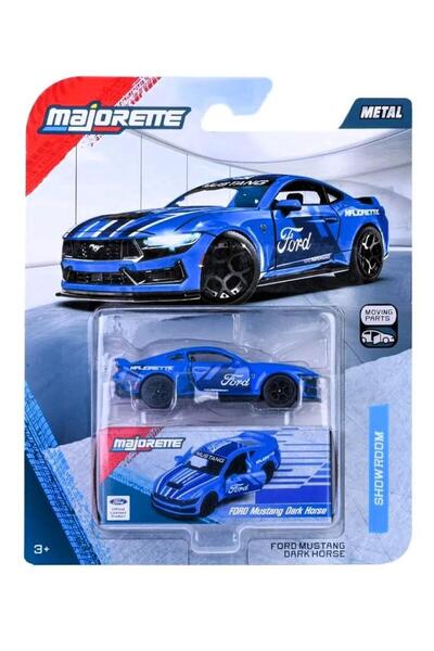 Majorette SHOWROOM Premium Deluxe Cars FORD MUSTANG DARK HORSE