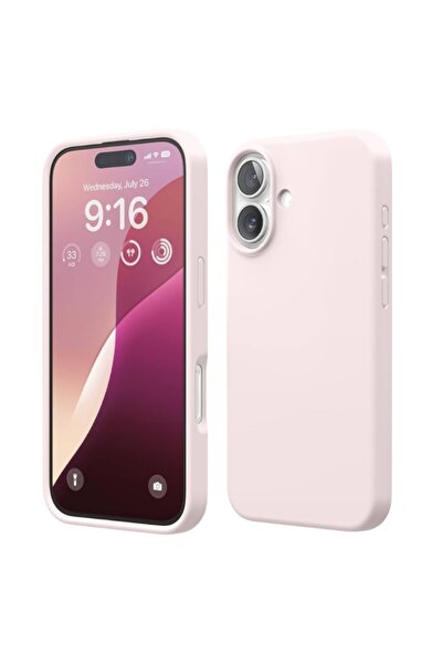 KILIF HOUSE Iphone 17 Uyumlu İçi Süet Lux Lansman Silikon Kılıf