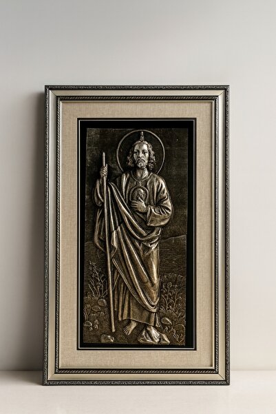 OEM Tablou Iisus Hristos Cristo Resucitado Silver