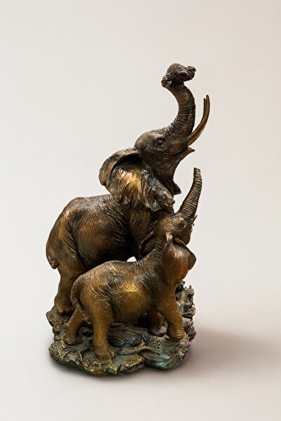 OEM Statuetă elefanți Elevara
