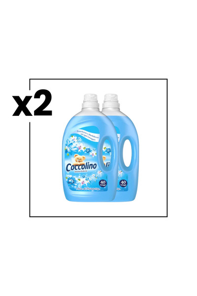 Coccolino Blue Spring Air Conditioner Package 3L x2