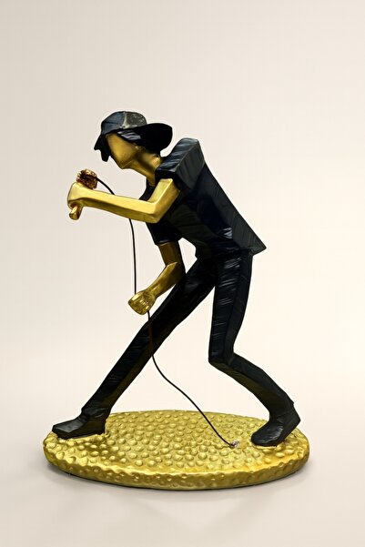 OEM Figurină cântăreț Lirion