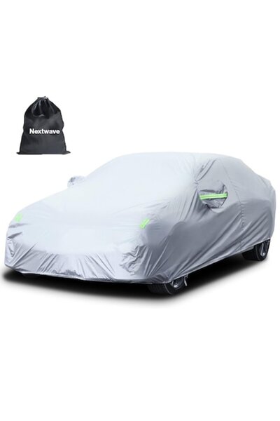 NEXTWAVE Prelata auto NextWave®, impermeabila, UV/praf/zapada, SUV, 490×200×185 cm