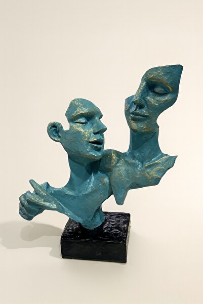 OEM Figurină chipuri abstracte Elareon