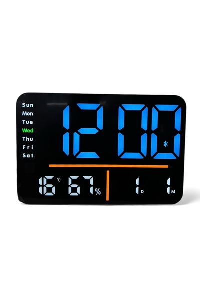 OEM Ceas Digital de Masa si Perete cu Bluetooth Enoji