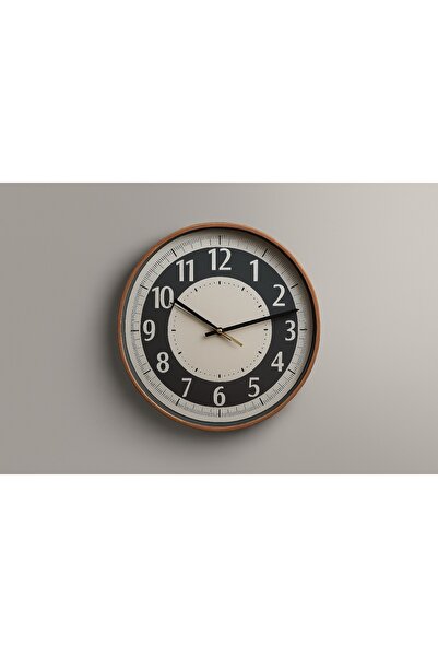 OEM Noir Tempo Vintage wall clock