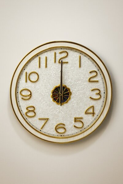 OEM Solanis Silent Wall Clock with Oval Glass