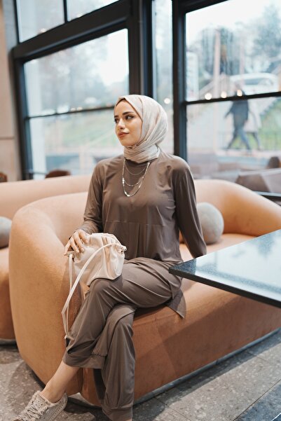 BURİSLA MODA VE AKSESUAR Sandy Si̇ma Double Team