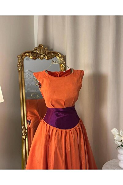 vanus fashion 5958 -فستان ميدي