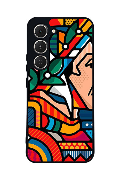 TECNO حافظة سوداء متوافقة مع Spark 40 Pro – سيليكون ناعم، واقي، غطاء ممتص للصدمات