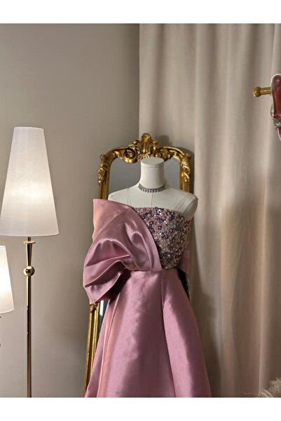 vanus fashion فستان سهرة طويل 4669