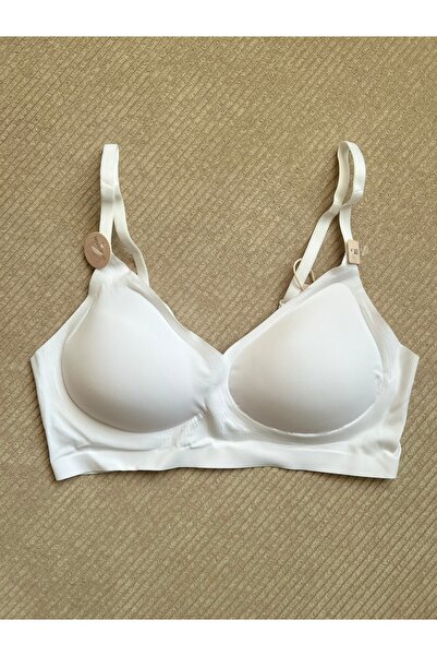 Shenoor Lingerie Lazer Kesim Balensiz Dikişsiz İz Yapmaz Yarım Atlet Sütyen