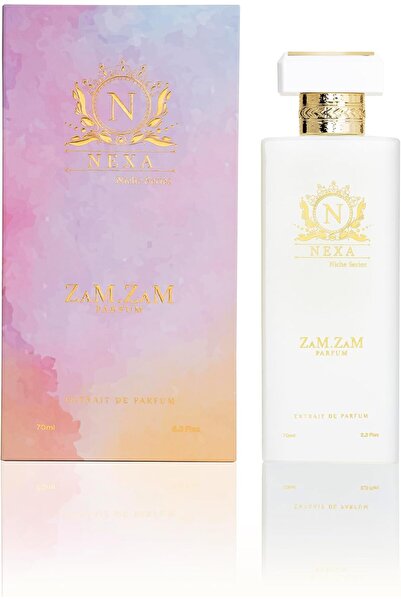 Zamzam Perfume عطر نكسا للجنسين 70 مل |   عطر طويل الأمد مع نفحات البرغموت وا...