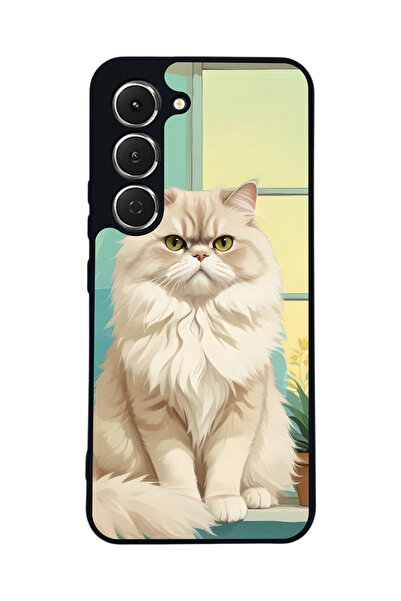 TECNO Spark 40 Pro Matte Compatible Black Case – Soft Silicone, Protective, S...