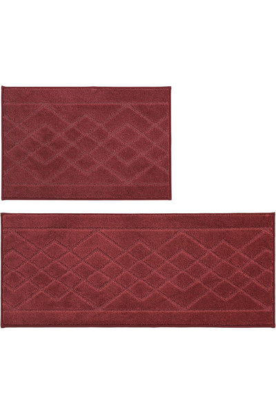 OEM Kitchen Mats, Non-Slip, Absorbent, Soft, Set of 2, 50X76cm + 50X122cm