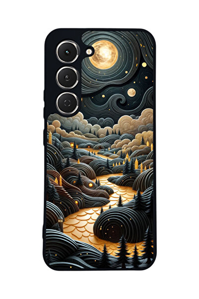 TECNO حافظة سوداء متوافقة مع Spark 40 Pro – سيليكون ناعم، واقي، غطاء ممتص للصدمات