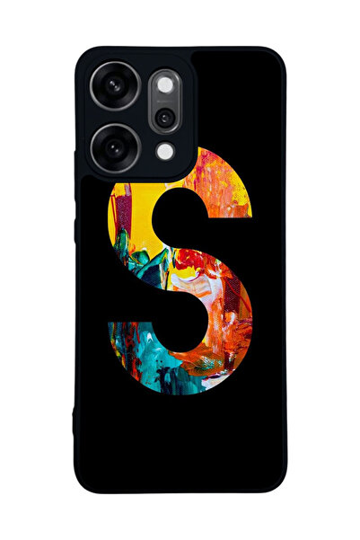 OPPO Reno 14 Pro Mat Uyumlu Siyah Kılıf – Yumuşak Silikon, Koruyucu, Şok Emic...