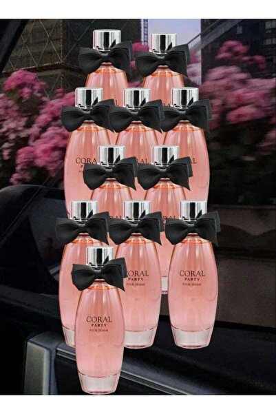 Prive 11 Pieces Coral Party Perfume 95ML
