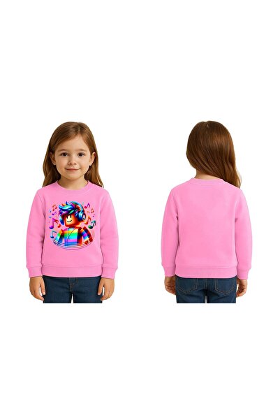 SEDİRLİ Unisex Roblox cu imprimeu Copii Swae tricou 3 fire cu căptușeală din ...