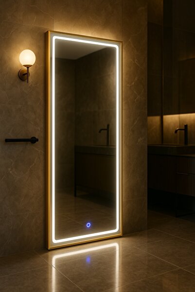 OEM Oglinda LED cu Rama Aluminium 60x160cm GlanzReflex