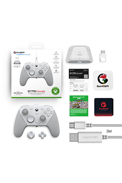 GameSir وحدة تحكم سلكية من G7 Pro لأجهزة Xbox لوحة ألعاب لاسلكية لأجهزة الكمبيوتر وأجهزة Android