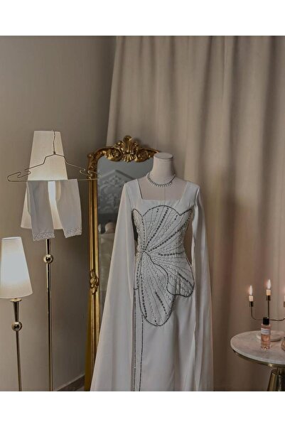 vanus fashion فستان سهرة طويل 5385
