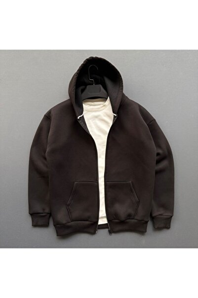 Beylerce Unisex Zipper Cardigan