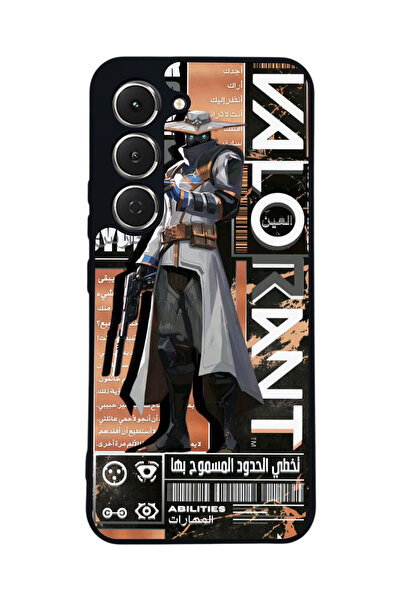 TECNO حافظة سوداء متوافقة مع Spark 40 Pro – سيليكون ناعم، واقي، غطاء ممتص للصدمات